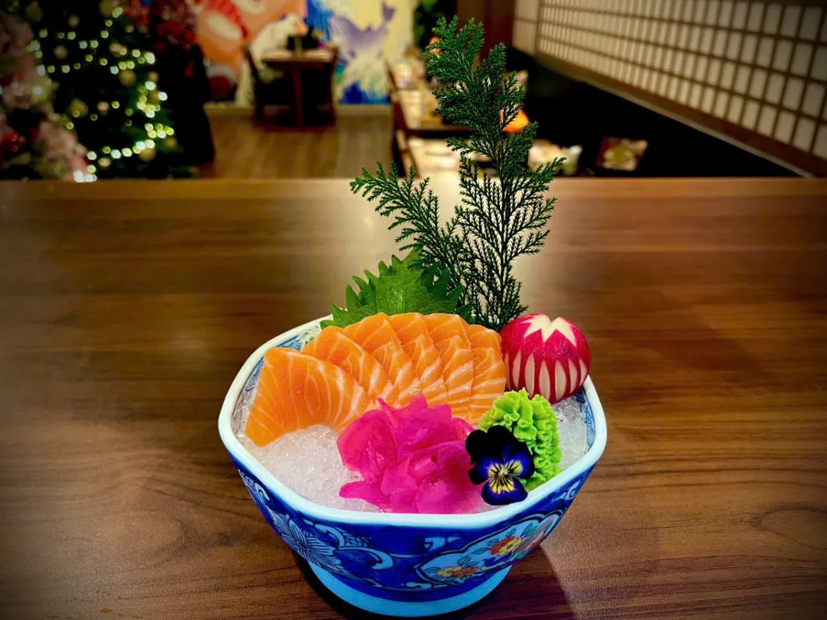 Sake Sashimi (Sashimi Cá hồi)