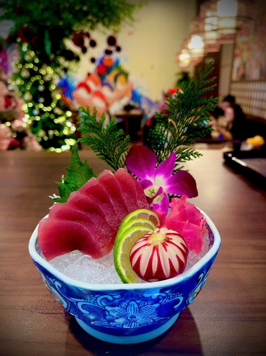 Maguro Sashimi (Sashimi Cá Ngừ)